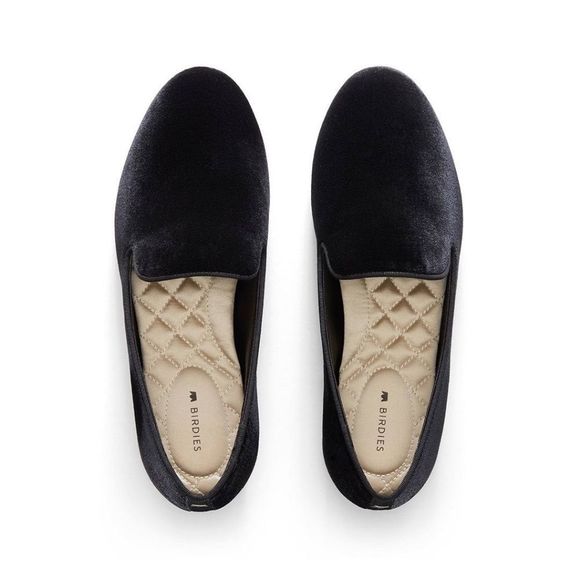 BIRDIES Black Velvet "The Starling" Size 6 - Picture 1 of 11